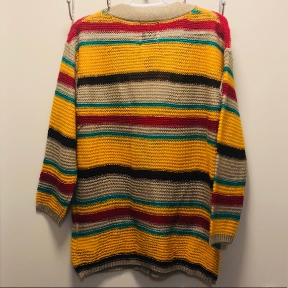 NWT🌈Colorful Cardigan🌈 - Picture 2 of 5